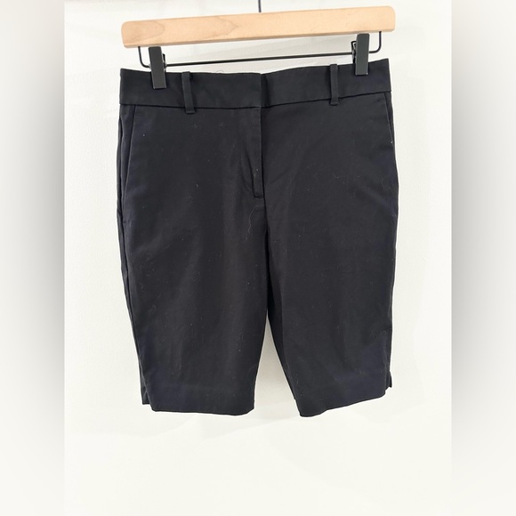Ann Taylor Bermuda Shorts Black Size 0 - Picture 5 of 7